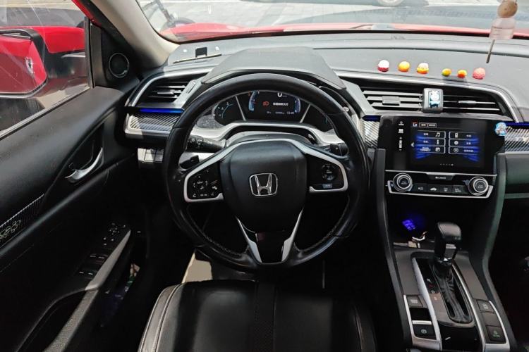 Used Honda Civic 2019 220TURBO CVT Power Edition China VI Emission Standard Steering Wheel