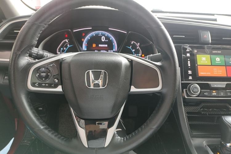 Used Honda Civic 2019 220TURBO CVT Dynamic Edition China VI Steering Wheel