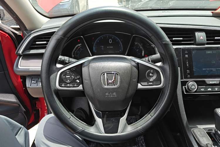 Used Honda Civic 2019 220TURBO CVT Dynamic Edition China VI Steering Wheel