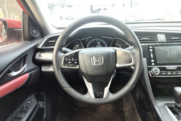 Used Honda Civic 2019 220TURBO CVT Dynamic Edition China VI Steering Wheel
