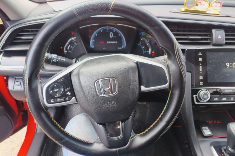 Used Honda Civic 2019 180TURBO CVT Shangdong Edition China VI Steering Wheel