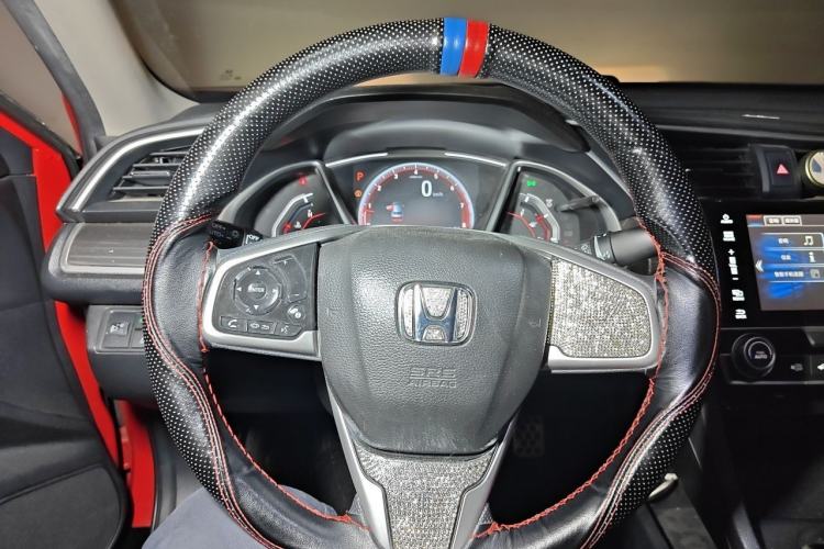 Used Honda Civic 2019 220TURBO CVT Dynamic Edition China VI Emission Standard Steering Wheel