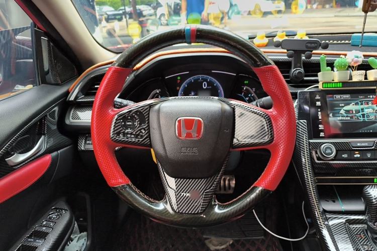 Used Honda Civic 2019 220TURBO CVT Dynamic Edition China VI Steering Wheel
