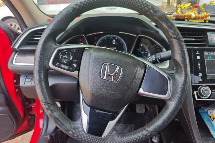 Used Honda Civic 2019 220TURBO CVT Dynamic Edition China VI Steering Wheel