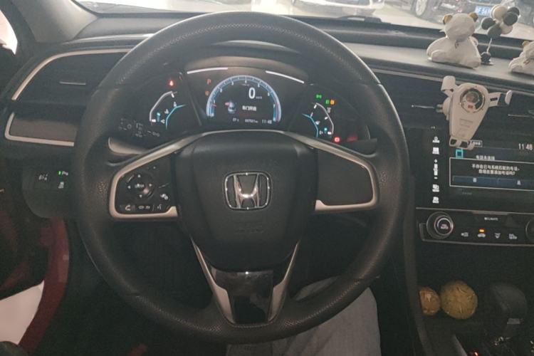 Used Honda Civic 2019 220TURBO CVT Dynamic Edition China VI Steering Wheel