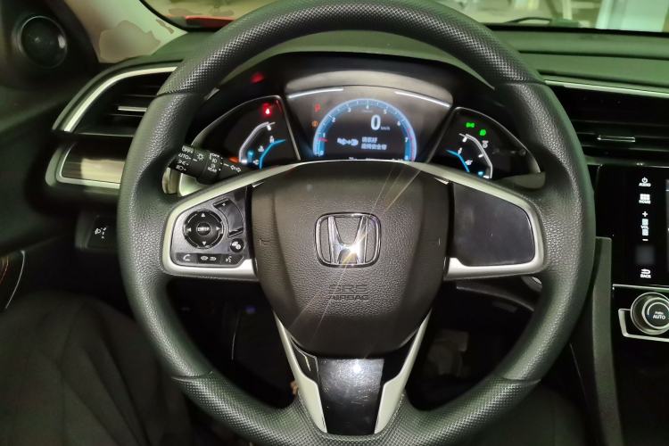 Used Honda Civic 2019 220TURBO CVT Dynamic Edition China VI Steering Wheel