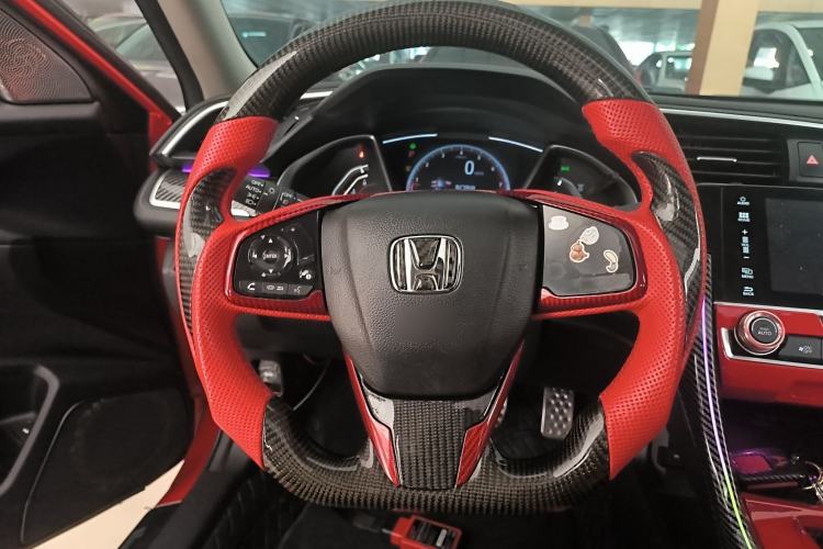Used Honda Civic 2019 220TURBO CVT Dynamic Edition China VI Emission Standard Steering Wheel