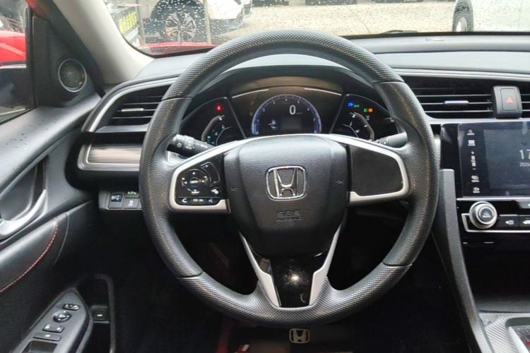 Used Honda Civic 2019 220TURBO CVT Dynamic Edition China V Steering Wheel
