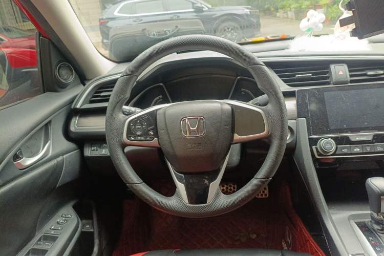 Used Honda Civic 2019 220TURBO CVT Dynamic Edition China VI Emission Standard Steering Wheel