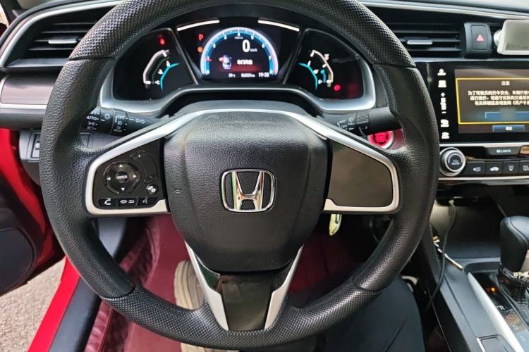 Used Honda Civic 2019 220TURBO CVT Dynamic Edition China VI Steering Wheel