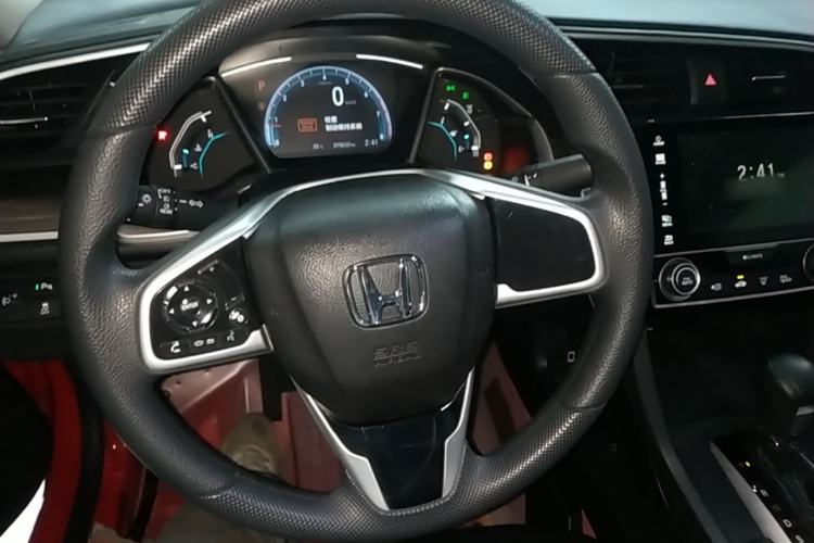 Used Honda Civic 2019 220TURBO CVT Dynamic Edition China VI Steering Wheel