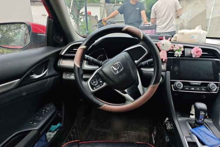 Used Honda Civic 2019 220TURBO CVT Dynamic Edition China V Steering Wheel