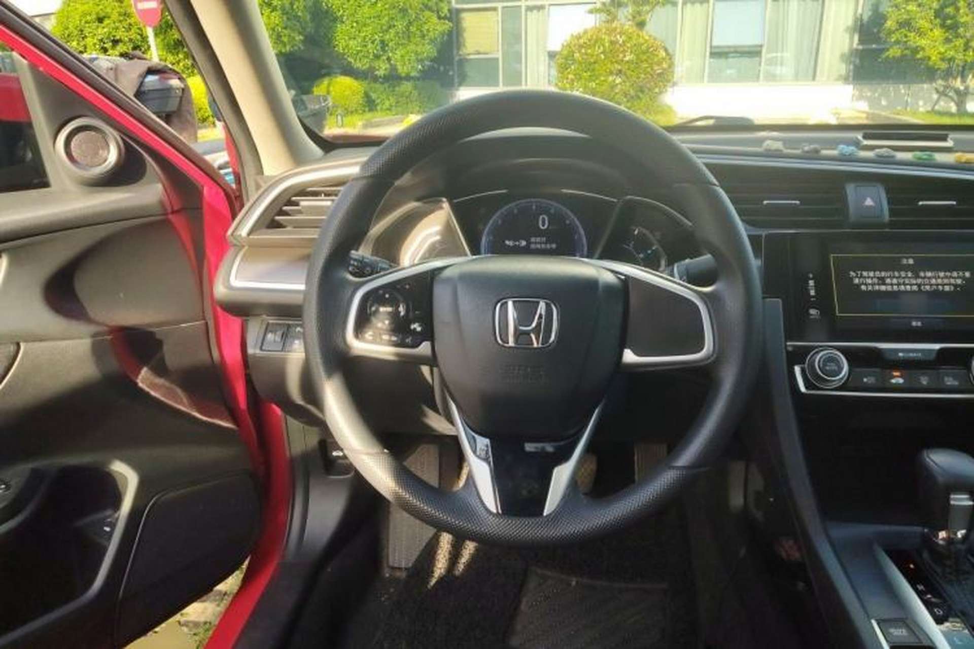 Used Honda Civic 2019 220TURBO CVT Dynamic Edition China V Steering Wheel