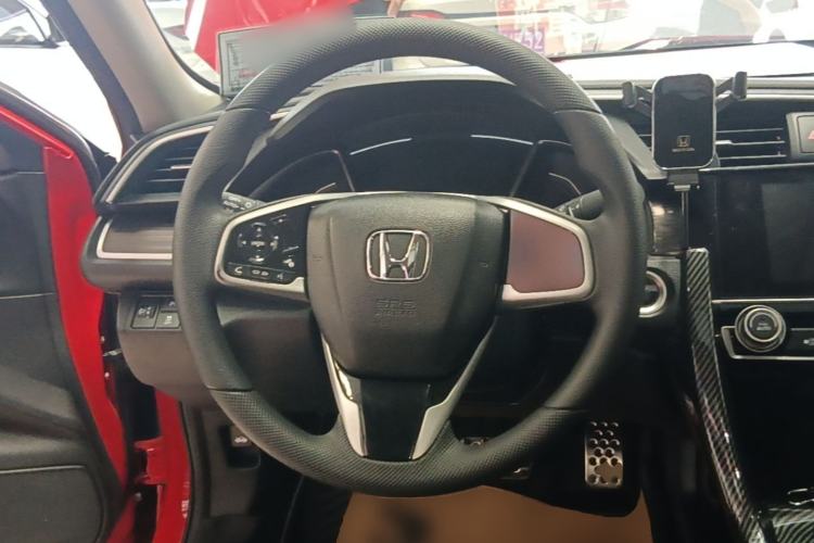 Used Honda Civic 2019 220TURBO CVT Dynamic Edition China VI Emission Standard Steering Wheel