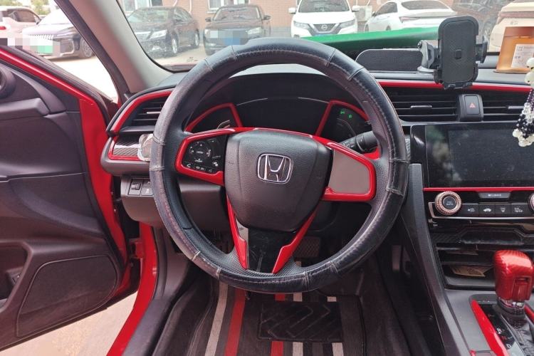 Used Honda Civic 2019 220TURBO CVT Dynamic Edition China VI Steering Wheel