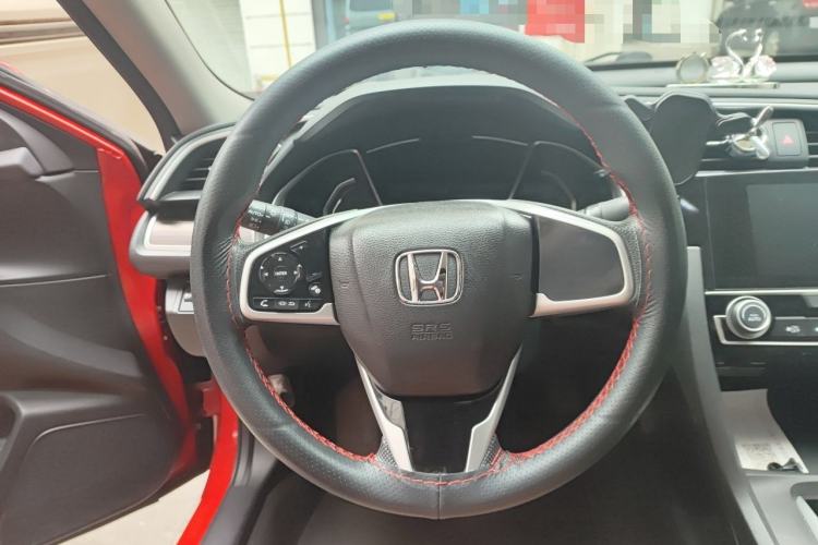 Used Honda Civic 2019 220TURBO CVT Dynamic Edition China VI Steering Wheel
