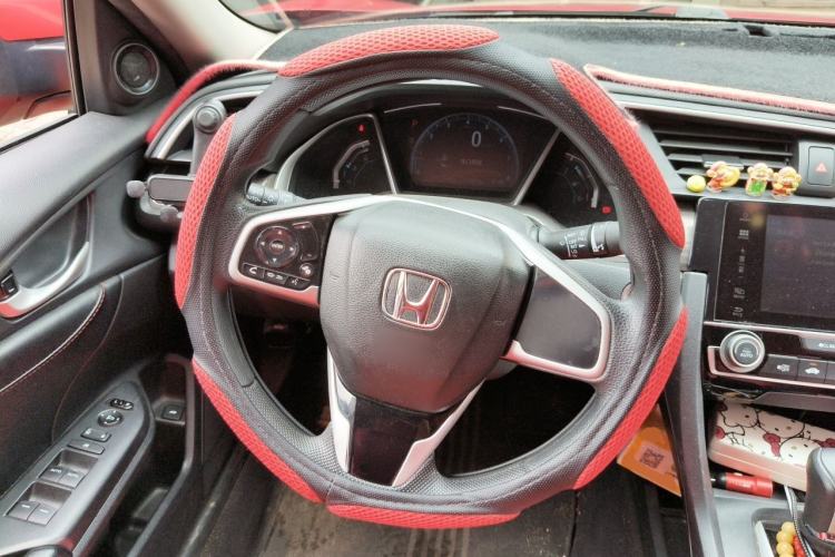 Used Honda Civic 2019 220TURBO CVT Dynamic Edition China VI Steering Wheel