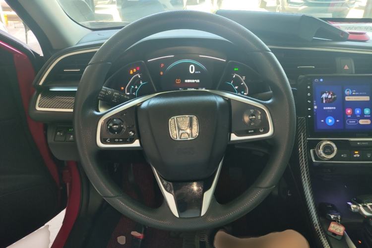 Used Honda Civic 2019 220TURBO CVT Dynamic Edition China VI Steering Wheel