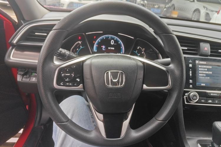 Used Honda Civic 2019 220TURBO CVT Dynamic Edition China VI Steering Wheel