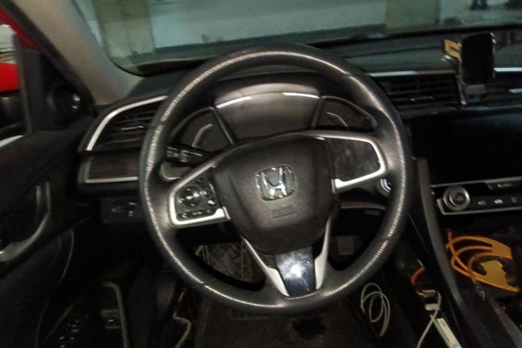 Used Honda Civic 2019 220TURBO CVT Dynamic Edition China V Steering Wheel