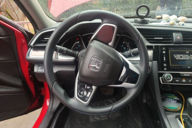 Used Honda Civic 2019 220TURBO CVT Dynamic Edition China VI Steering Wheel