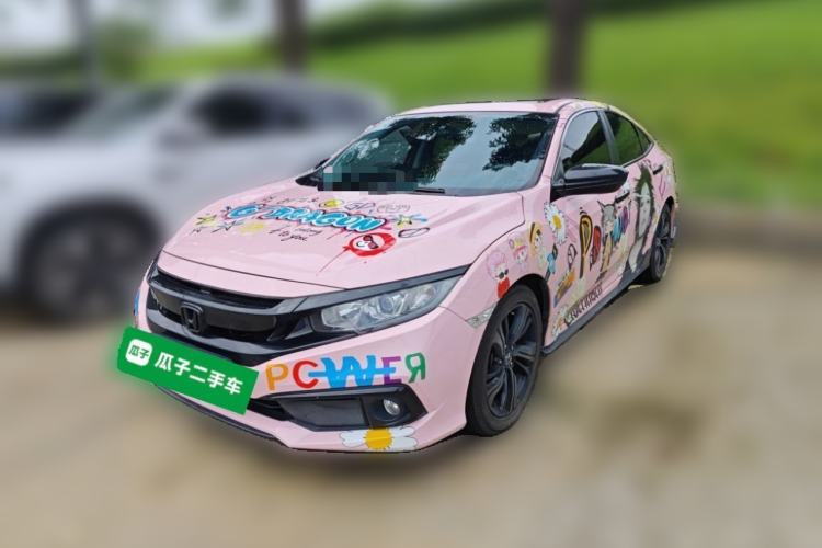 Used Honda Civic 2019 220TURBO CVT Dynamic Edition China VI Emission Standard Guazi used car, China used car export, Used car for sale, Used cars, Cheapest cars for sale