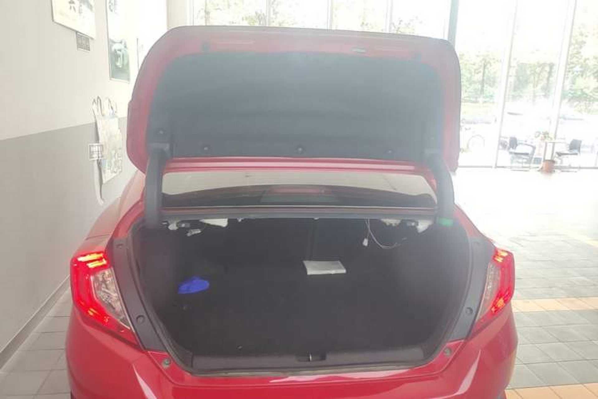 Used Honda Civic 2019 220TURBO CVT Dynamic Edition China VI Emission Standard Trunk