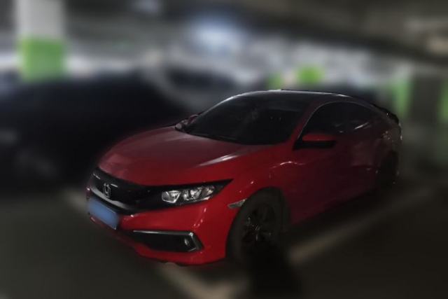 Ojetý Honda Civic 2019 220TURBO CVT Dynamic Edition China V