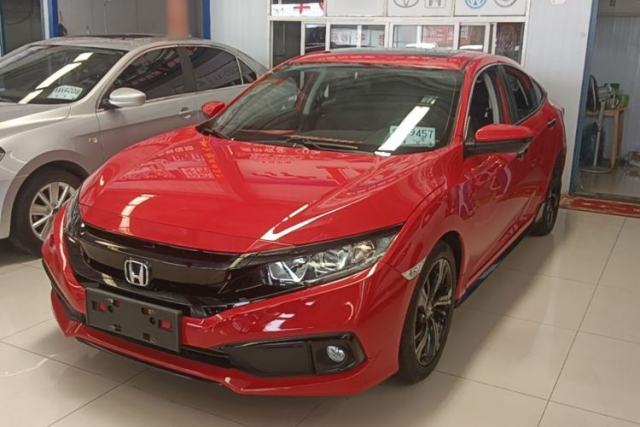 Used Honda Civic 2019 220TURBO CVT Dynamic Edition China VI Emission Standard