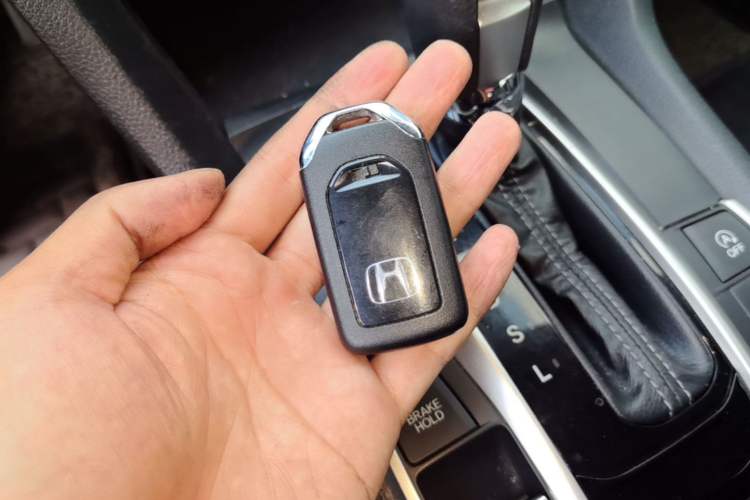 Used Honda Civic 2019 220TURBO CVT Dynamic Edition China VI Vehicle Key