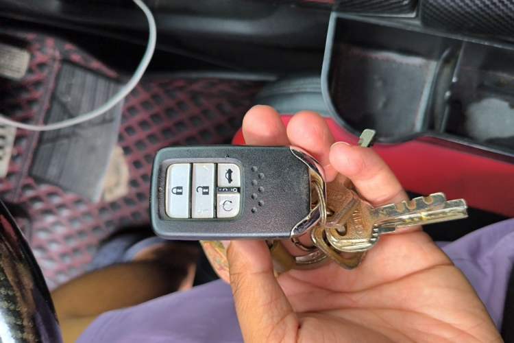 Used Honda Civic 2019 220TURBO CVT Dynamic Edition China VI Vehicle Key