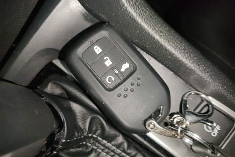 Used Honda Civic 2019 220TURBO CVT Dynamic Edition China VI Vehicle Key