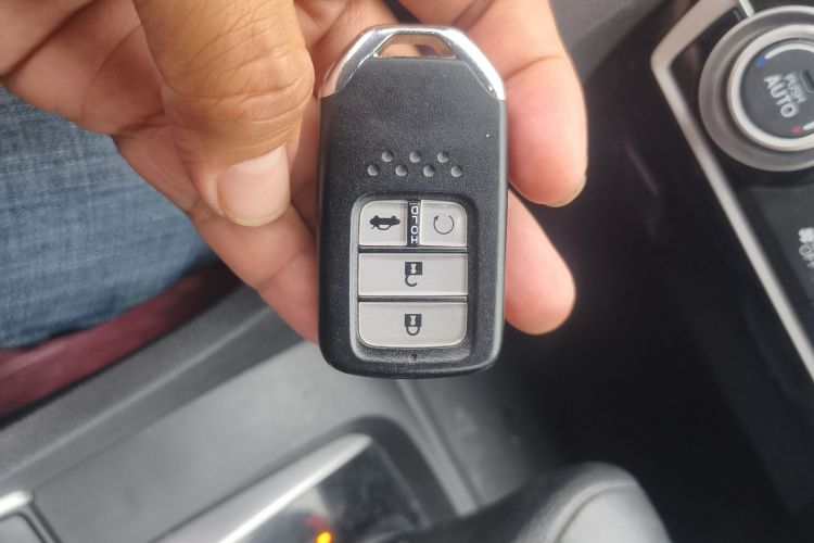 Used Honda Civic 2019 220TURBO CVT Dynamic Edition China VI Vehicle Key