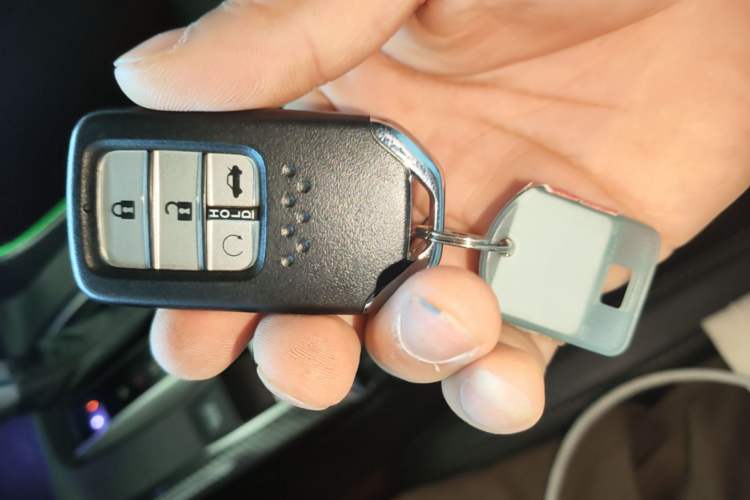 Used Honda Civic 2019 220TURBO CVT Dynamic Edition China VI Vehicle Key