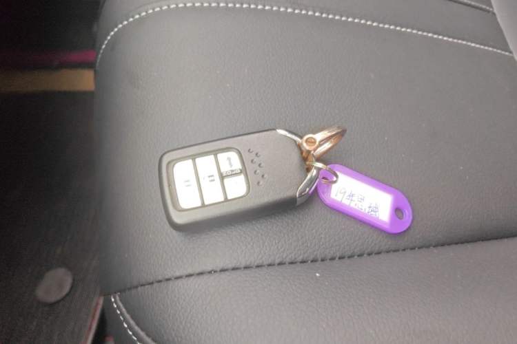 Used Honda Civic 2019 220TURBO CVT Dynamic Edition China VI Vehicle Key