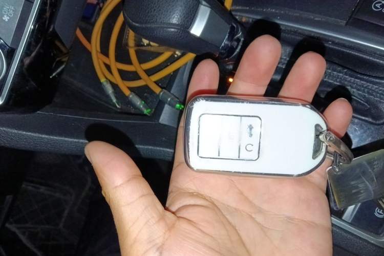 Used Honda Civic 2019 220TURBO CVT Dynamic Edition China V Vehicle Key