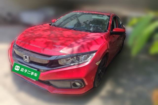 Used Honda Civic 2019 220TURBO CVT Dynamic Edition China VI Emission Standard