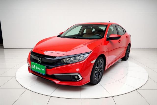 Used Honda Civic 2019 220TURBO CVT Dynamic Edition China VI