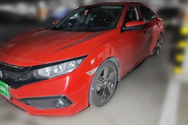 Used Honda Civic 2019 220TURBO CVT Dynamic Edition China VI Emission Standard