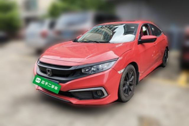 Used Honda Civic 2019 220TURBO CVT Dynamic Edition China VI