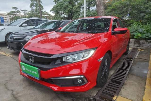 Used Honda Civic 2019 220TURBO CVT Dynamic Edition China VI