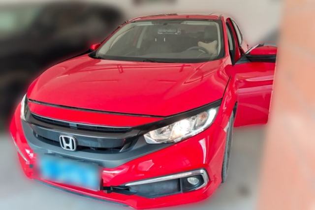Honda Civic 2019 220TURBO CVT Dynamic Edition China VI usado