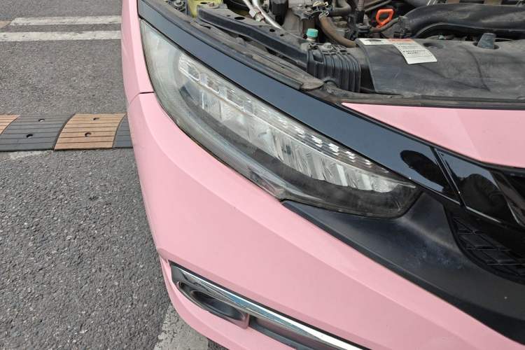 Used Honda Civic 2019 220TURBO CVT Power Edition China VI Emission Standard Right Front Headlight