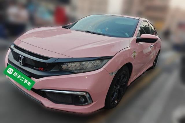 Used Honda Civic 2019 220TURBO CVT Power Edition China VI Emission Standard