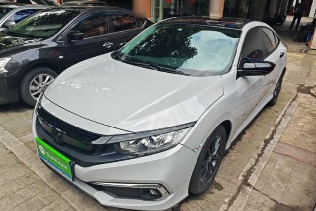 Used Honda Civic 2019 220TURBO CVT Dynamic Edition China VI