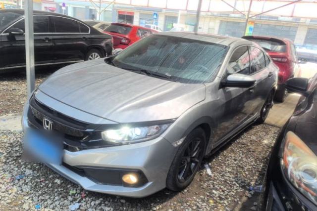 Used Honda Civic 2019 220TURBO CVT Dynamic Edition China VI