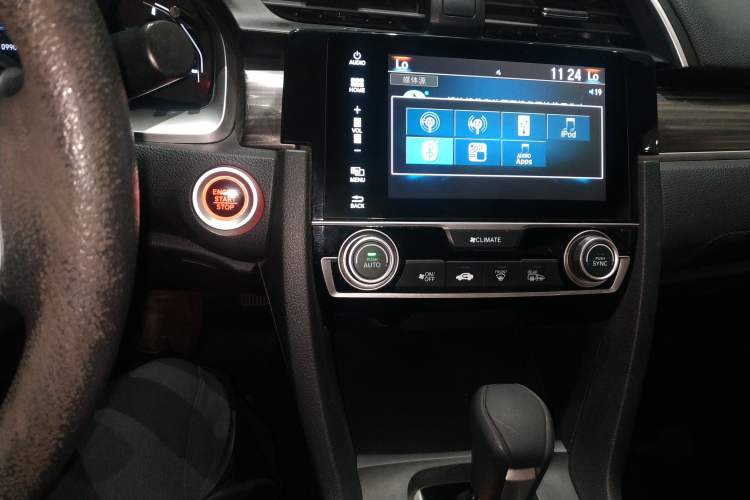 Used Honda Civic 2019 220TURBO CVT Dynamic Edition China V Audio And AC Panel