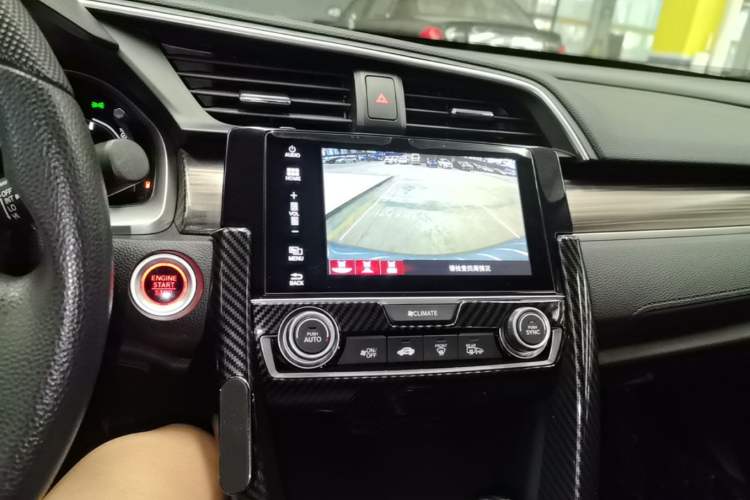 Used Honda Civic 2019 220TURBO CVT Dynamic Edition China VI Audio And AC Panel