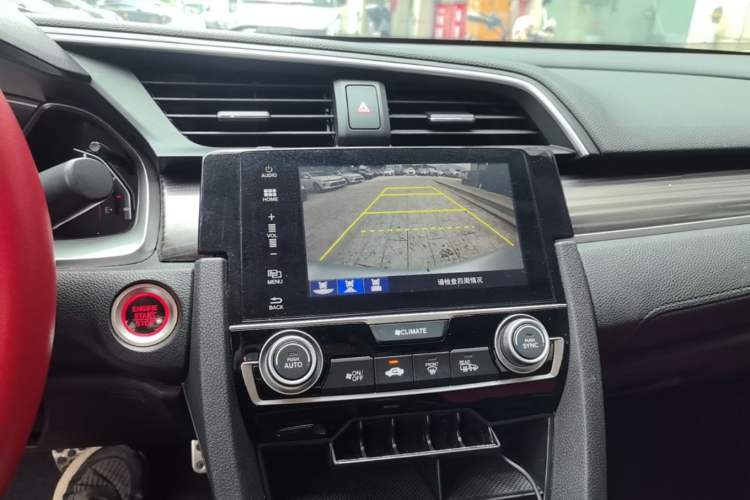 Used Honda Civic 2019 220TURBO CVT Dynamic Edition China VI Emission Standard Audio And AC Panel