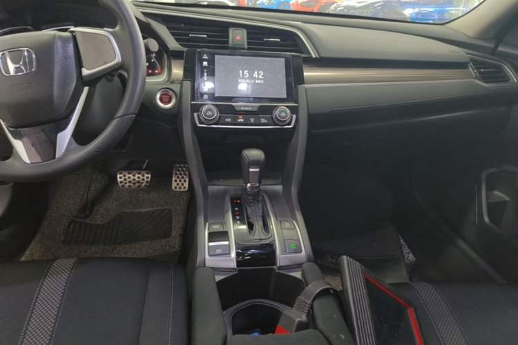 Used Honda Civic 2019 220TURBO CVT Dynamic Edition China VI Emission Standard Audio And AC Panel